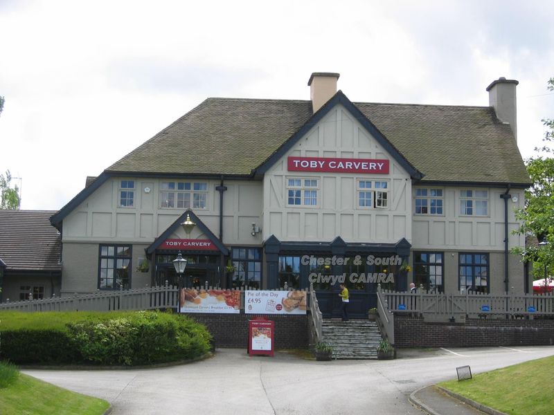 Toby Carvery - Mickle Trafford. (Pub, External). Published on 03-01-2013 