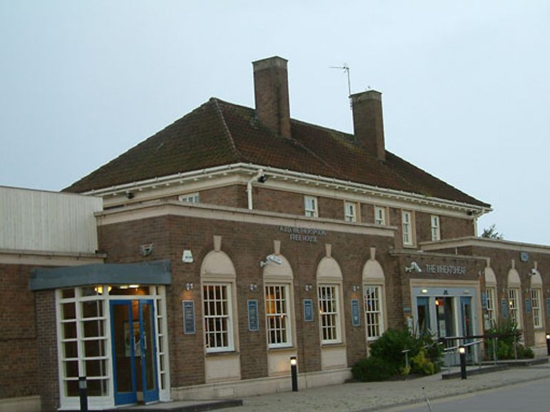 Wheatsheaf - Ellesmere Port. (Pub, External). Published on 04-03-2013