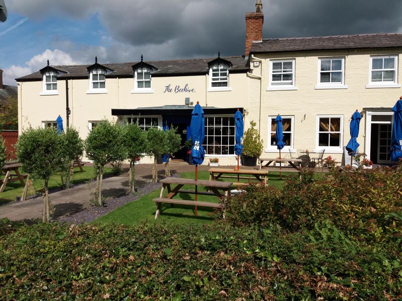 Beehive pub. Published on 08-09-2019