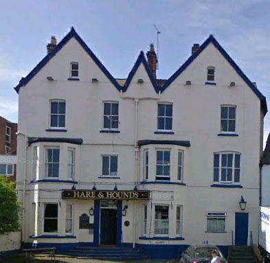 Hare & Hounds - Connah's Quay. (Pub, External). Published on 04-03-2013