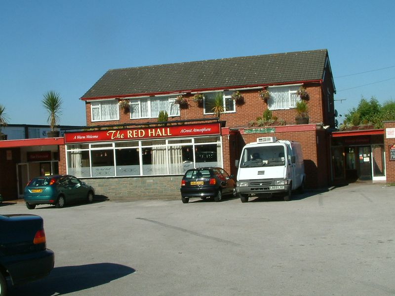 Redhall - Connah's Quay. (Pub, External). Published on 04-03-2013