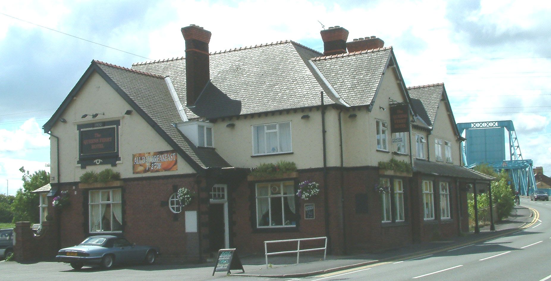 Queensferry Hotel -Garden City. (Pub, External, Key). Published on 27-03-2013