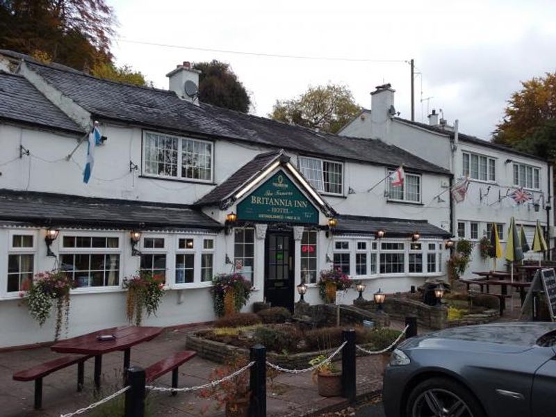 Britannia Inn. (Pub, External, Key). Published on 26-10-2015