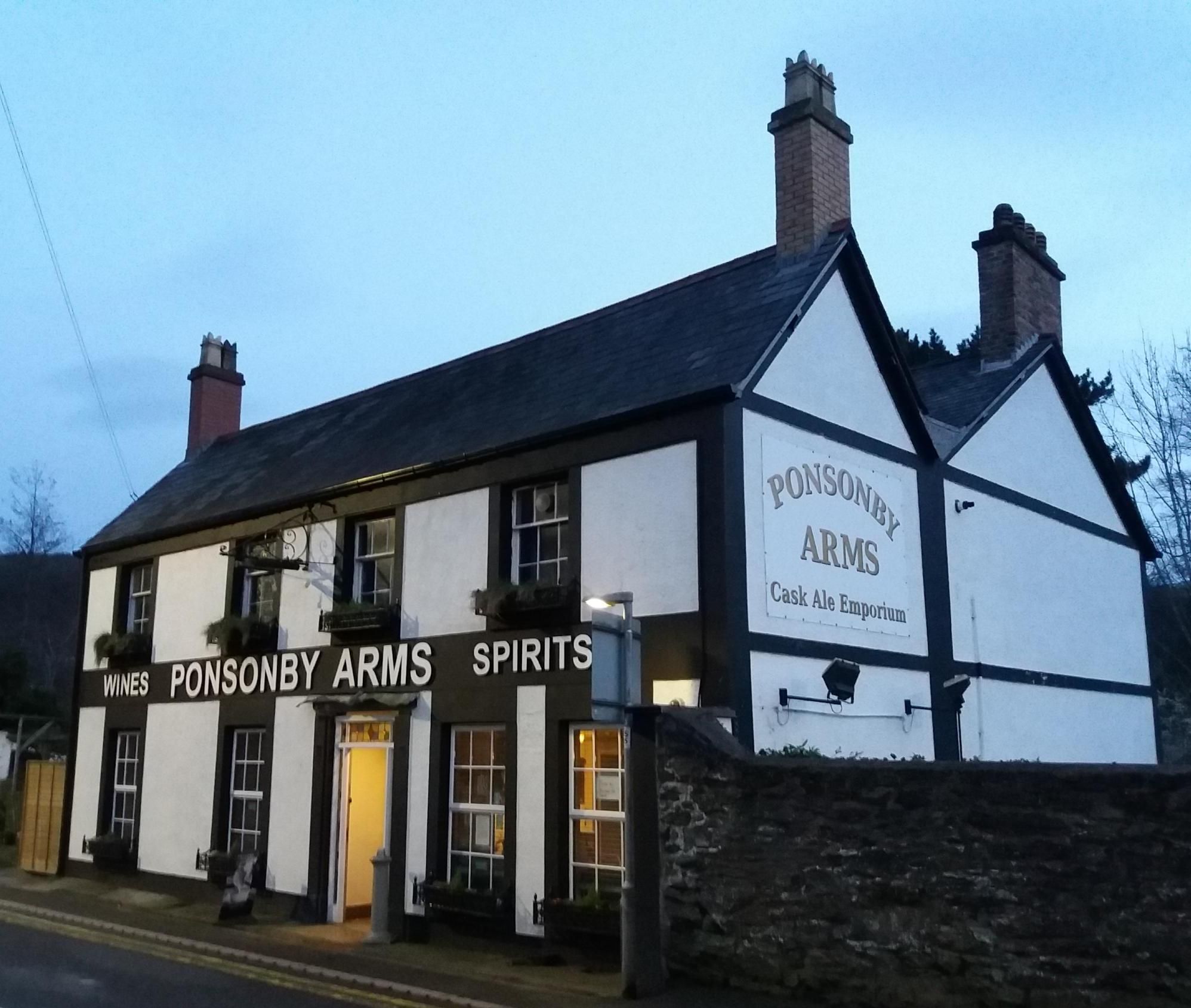 Ponsonby Arms. (Pub, External, Key). Published on 23-02-2020