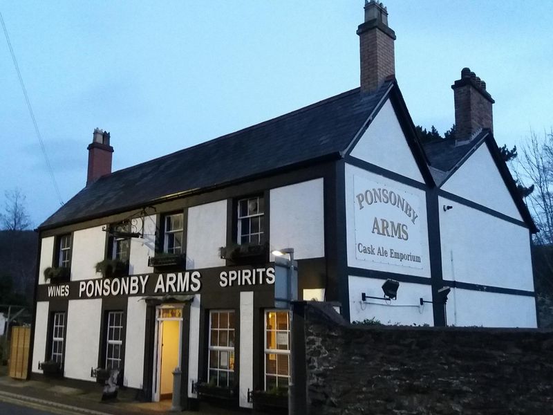 Ponsonby Arms. (Pub, External, Key). Published on 23-02-2020