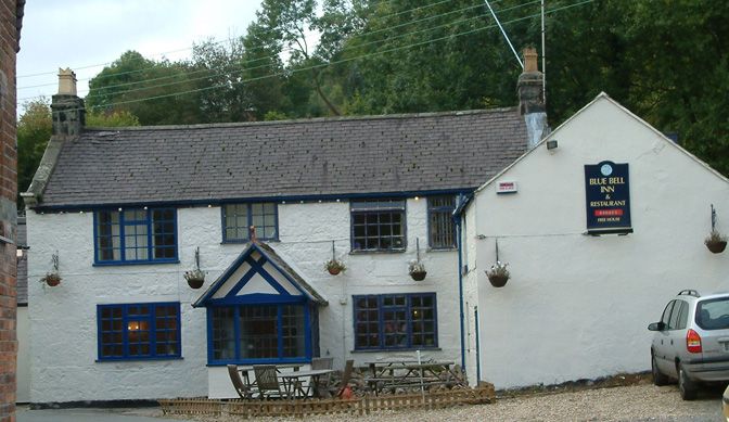Blue Bell Inn -Ffrith. (Pub, External, Key). Published on 27-03-2013