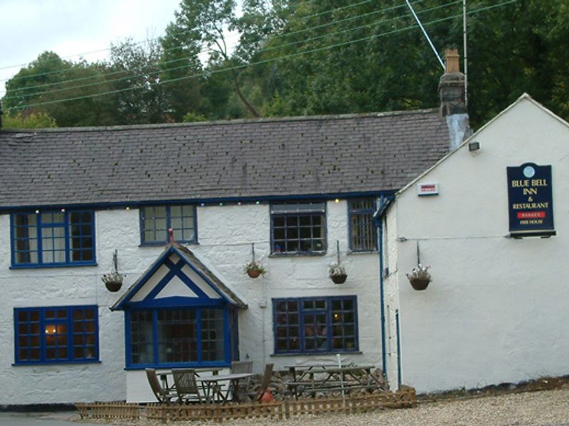 Blue Bell Inn -Ffrith. (Pub, External, Key). Published on 27-03-2013