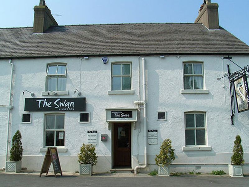 Swan -Higher Kinnerton. (Pub, External, Key). Published on 03-04-2013