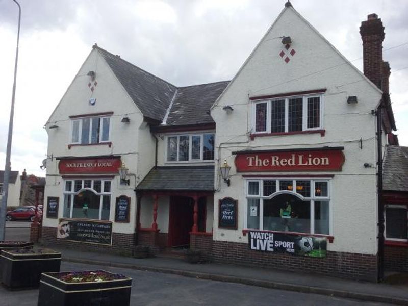 Red Lion. (Pub, External, Key). Published on 01-04-2016