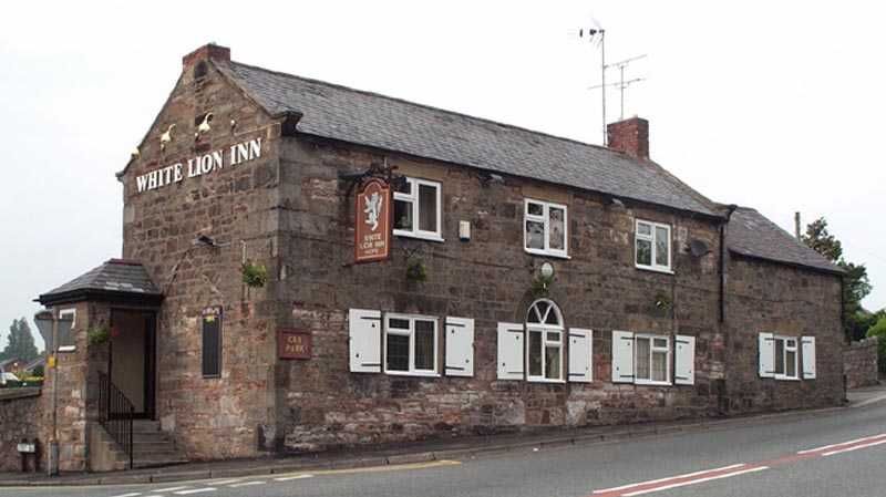 White Lion Inn -Hope. (Pub, External, Key). Published on 06-04-2013