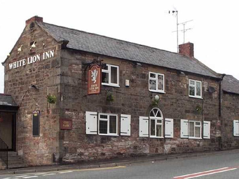 White Lion Inn -Hope. (Pub, External, Key). Published on 06-04-2013 