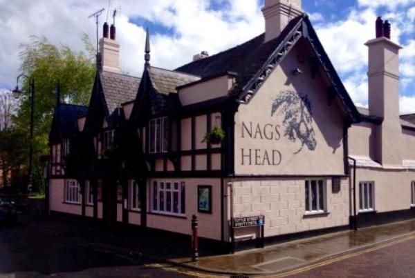 Nags Head Wrexham. (Pub, External, Key). Published on 16-09-2016
