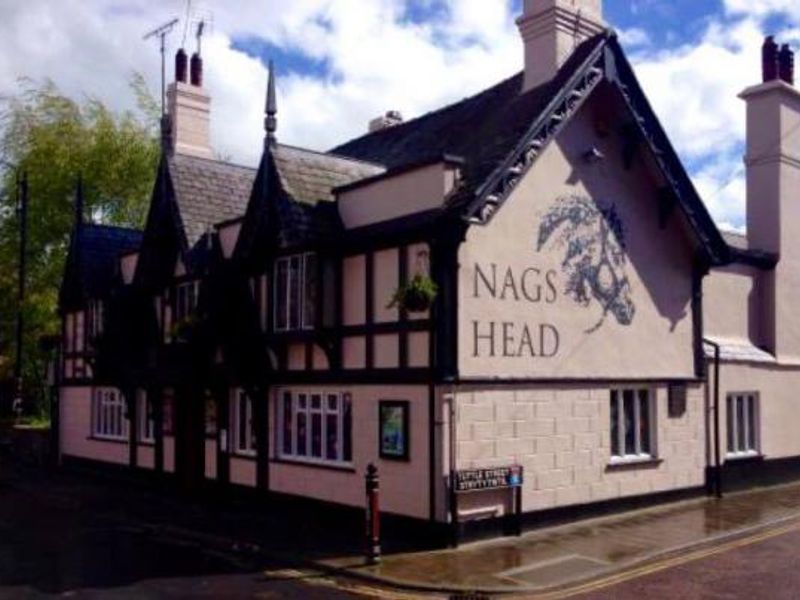 Nags Head Wrexham. (Pub, External, Key). Published on 16-09-2016