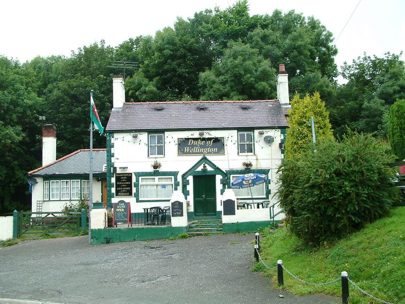 Duke of Wellington. (Pub, External). Published on 02-01-2013 