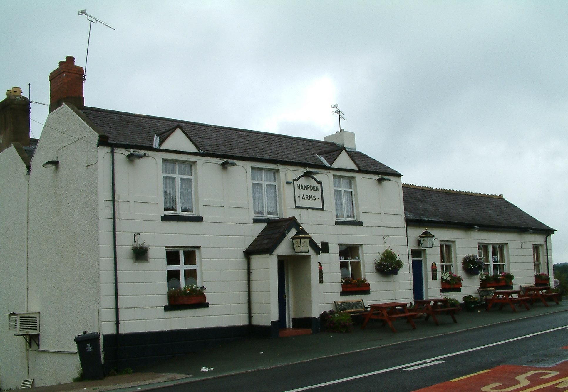 Hampden Arms. (Pub, External). Published on 02-01-2013