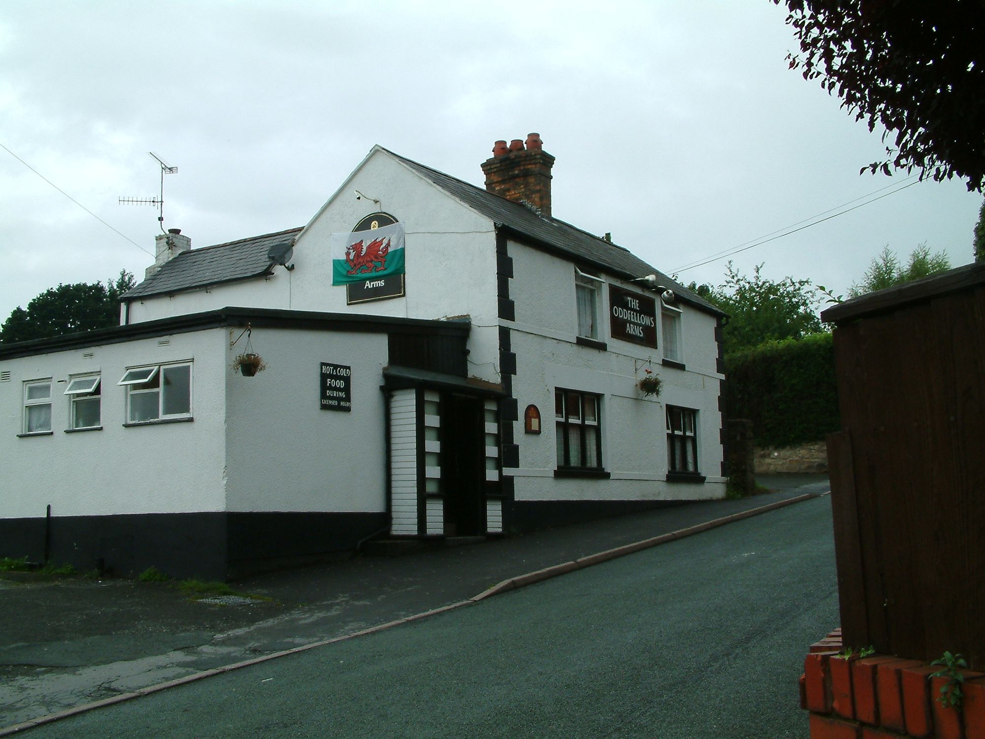 Oddfellows Arms. (Pub, External). Published on 02-01-2013