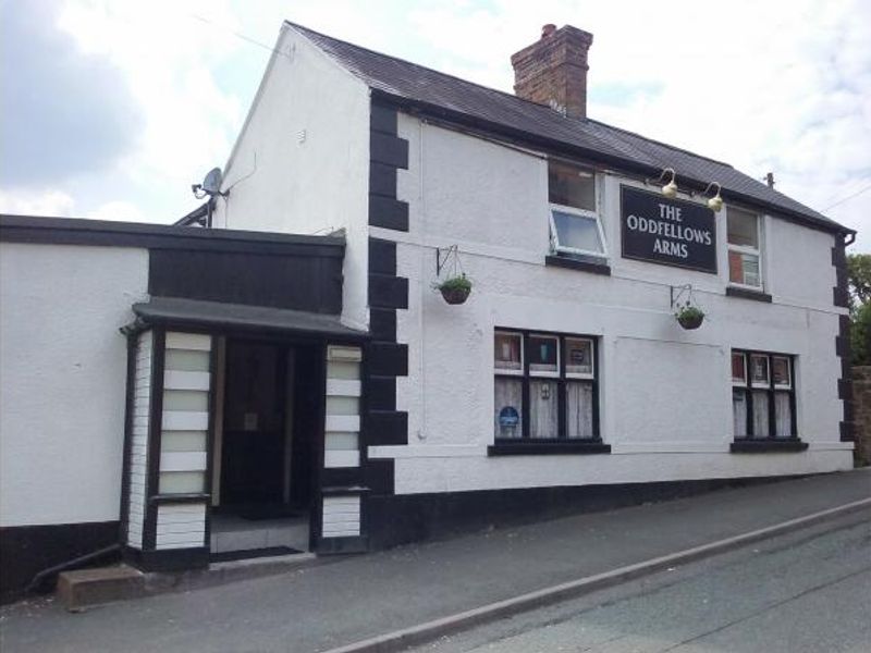 Oddfellows Arms. (Pub, External, Key). Published on 28-05-2016