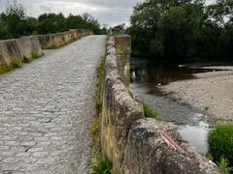 Bridge over river Dee. (External). Published on 20-06-2025 