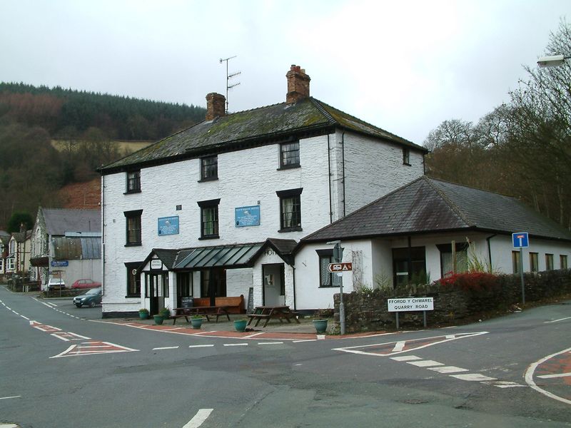 Glyn Valley Hotel -Glyn Ceiriog. (Pub, External, Key). Published on 27-03-2013 