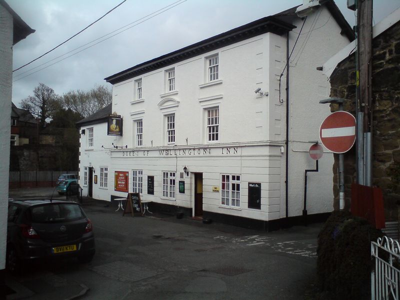 Duke of Wellington -Ruabon. (Pub, External, Key). Published on 14-07-2013