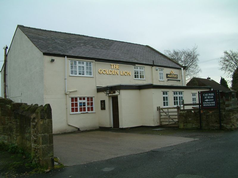 Golden Lion - Coedpoeth. (Pub, External). Published on 30-01-2013 