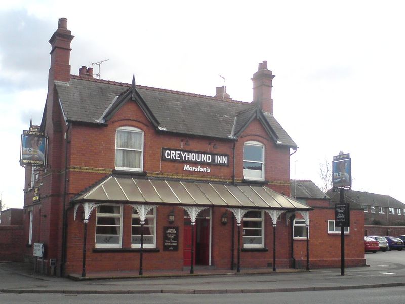 Greyhound -Wrexham. (Pub, External, Key). Published on 12-07-2013 