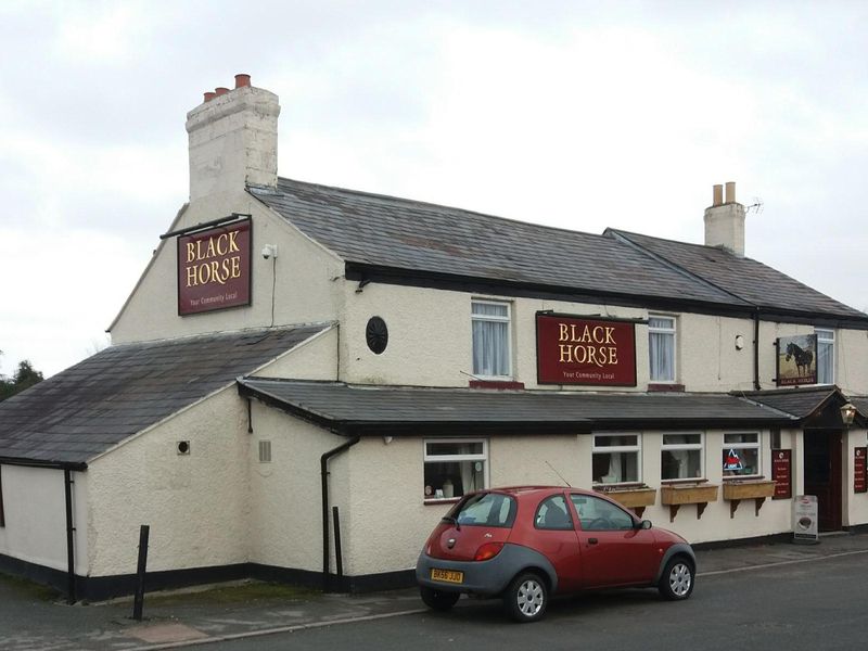Black Horse. (Pub, External, Key). Published on 12-03-2018