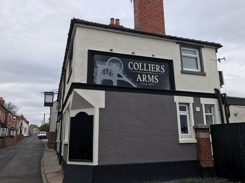 Colliers Arms. (Pub, External, Key). Published on 17-02-2017
