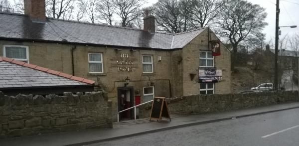 Cross Foxes. (Pub, External, Key). Published on 02-03-2015