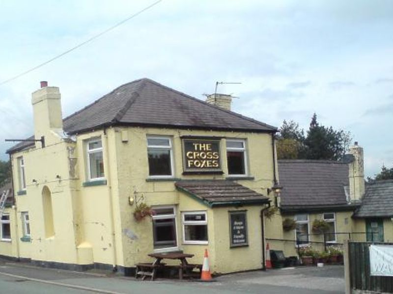 Cross Foxes. (Pub). Published on 30-08-2014
