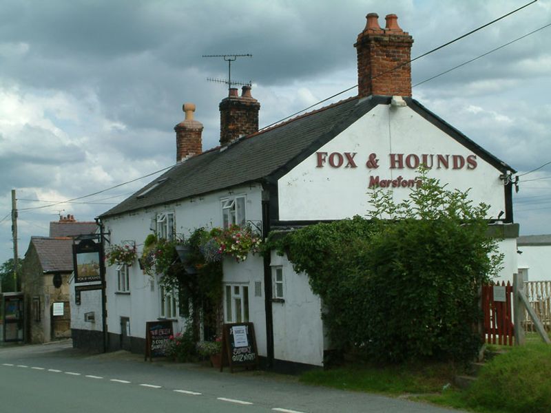 Fox & Hounds -Eyton. (Pub, External, Key). Published on 26-03-2013 