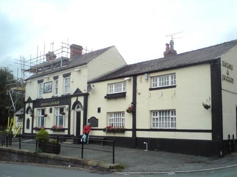 Horse and Jockey. (Pub, External, Key). Published on 02-03-2015