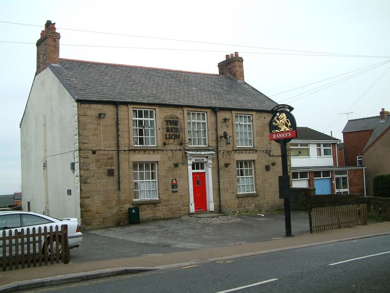 Red Lion - Coedpoeth. (Pub, External). Published on 30-01-2013