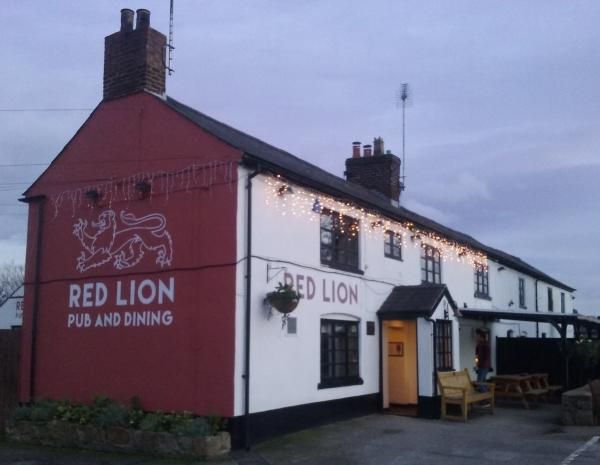 Red Lion. (Pub, External). Published on 09-12-2015