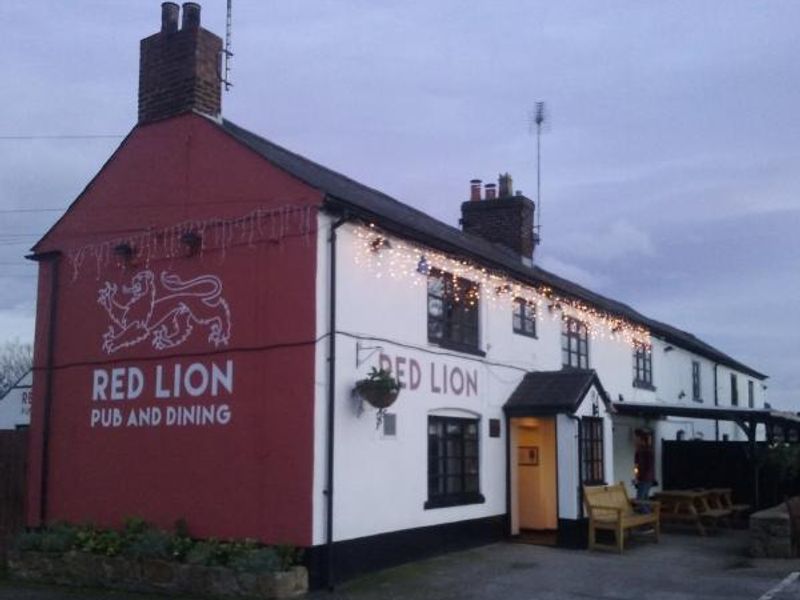 Red Lion. (Pub, External). Published on 09-12-2015
