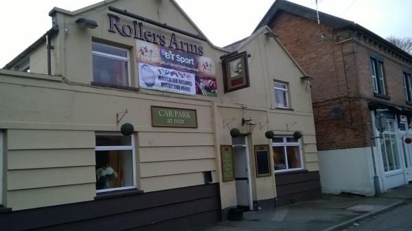 Rollers Arms. (Pub, External, Key). Published on 02-03-2015