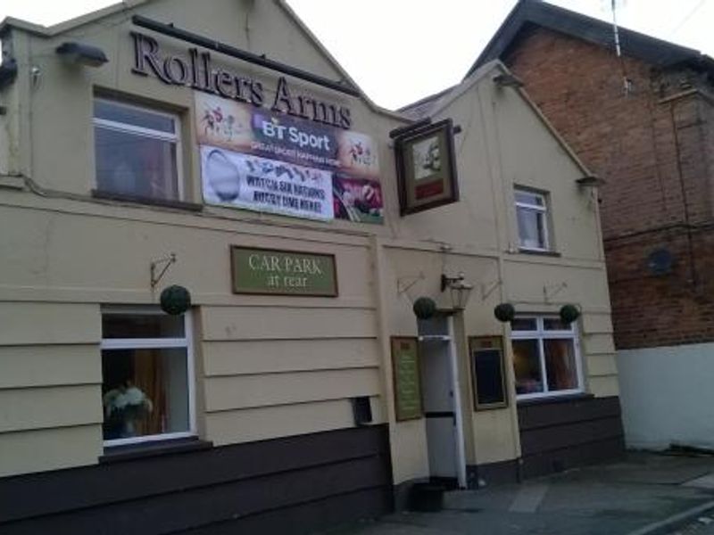 Rollers Arms. (Pub, External, Key). Published on 02-03-2015 