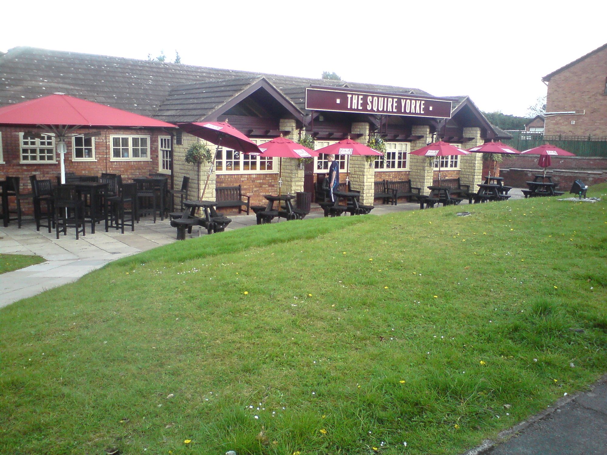 Squire York -Wrexham. (Pub, External). Published on 20-07-2013