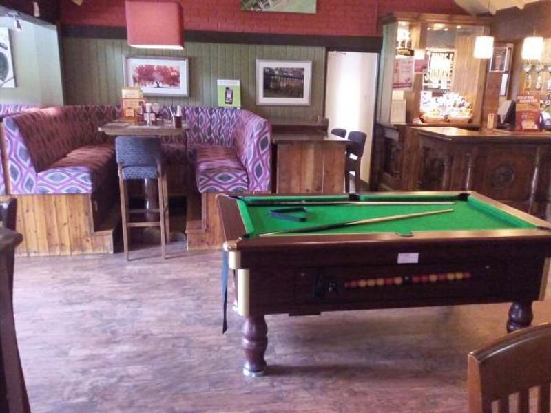 Pool table by entrance. Published on 06-06-2016