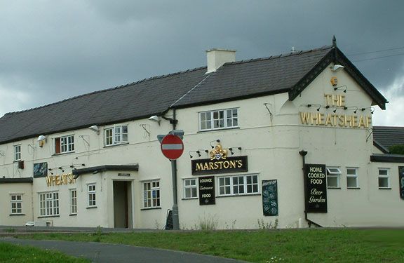 Wheatsheaf Inn -Gwersyllt. (Pub, External, Key). Published on 03-04-2013