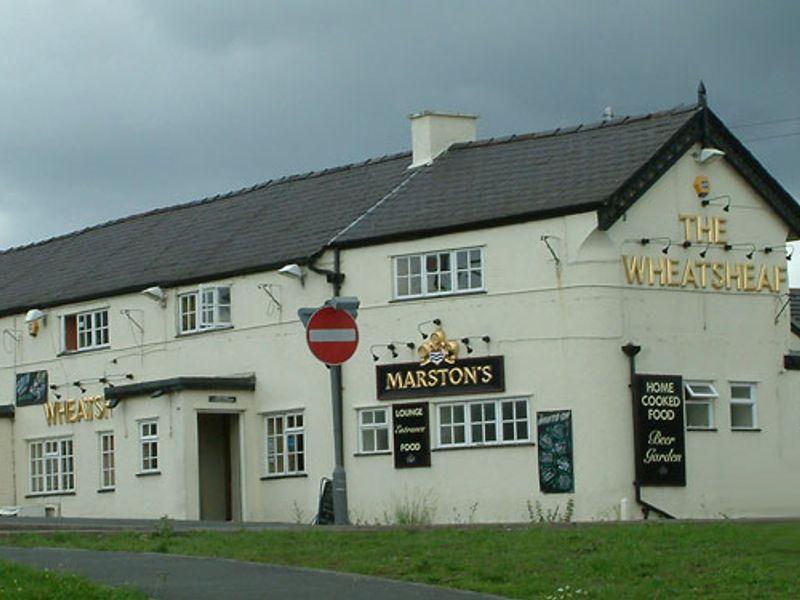 Wheatsheaf Inn -Gwersyllt. (Pub, External, Key). Published on 03-04-2013