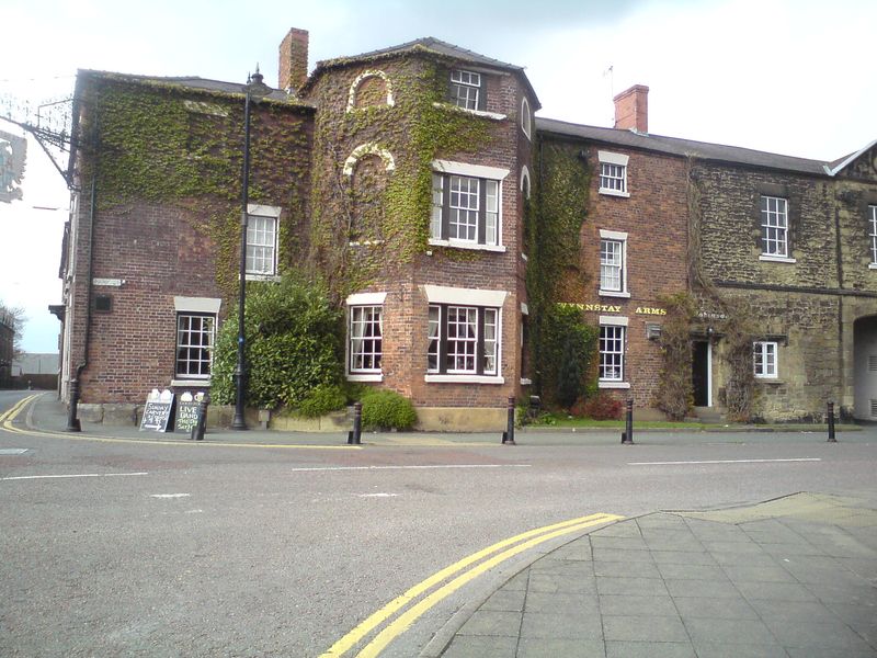 Wynnstay Arms Hotel -Ruabon. (Pub). Published on 14-07-2013