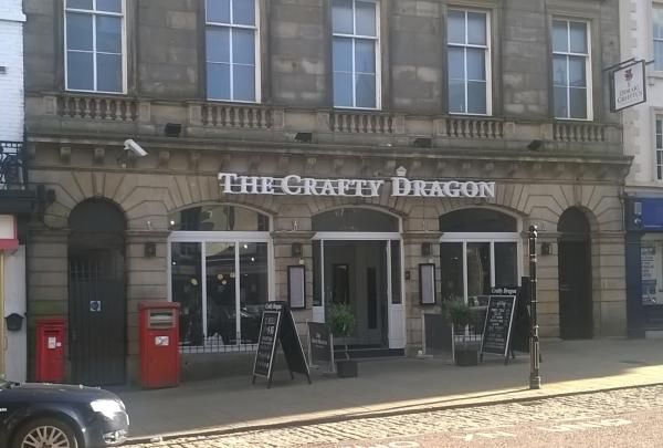 Crafty Dragon. (Pub, External, Key). Published on 27-08-2015