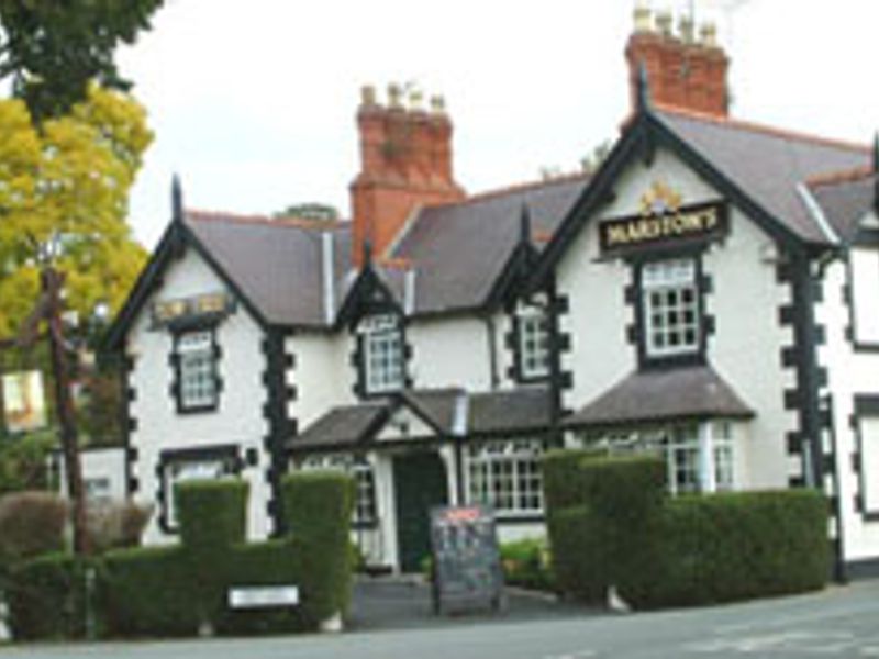 Yew Tree Inn -Gresford. (Pub, External, Key). Published on 03-04-2013