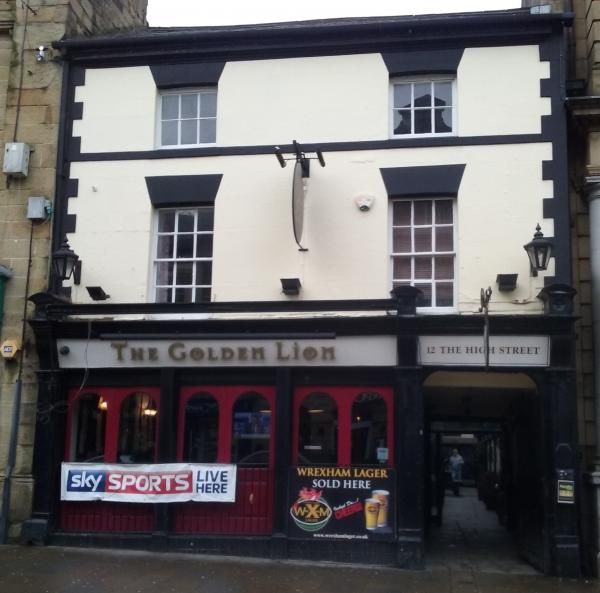 Golden Lion. (Pub, External, Key). Published on 10-01-2016