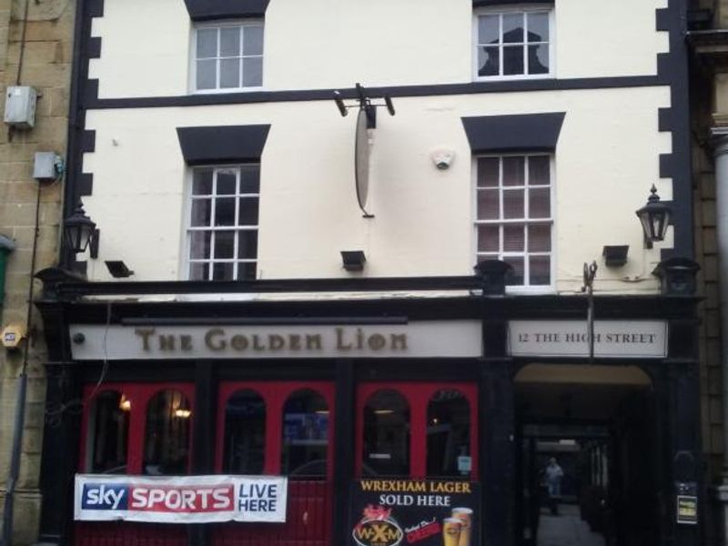 Golden Lion. (Pub, External, Key). Published on 10-01-2016