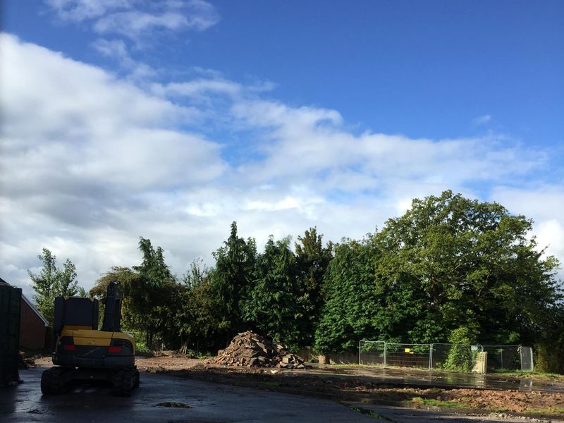 Goulbourne demolished. (Pub, External). Published on 14-09-2017