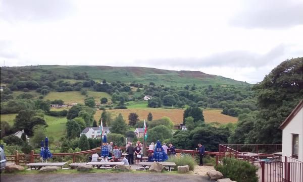 Esclusham Mountain. (Garden). Published on 25-07-2016