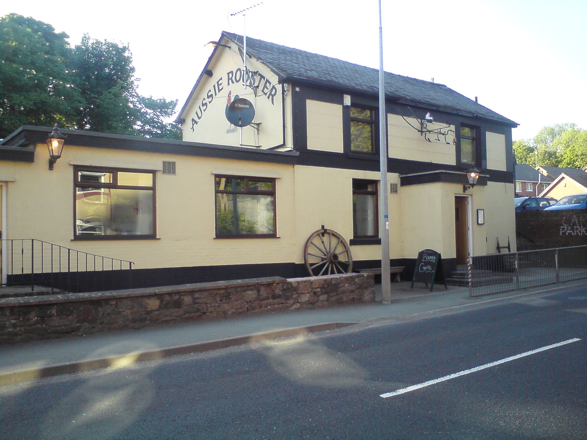 Aussie Rooster -Trevor. (Pub, External, Key). Published on 20-07-2013