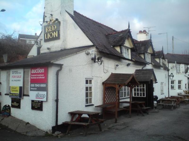 Red Lion. (Pub, External, Key). Published on 02-03-2015 